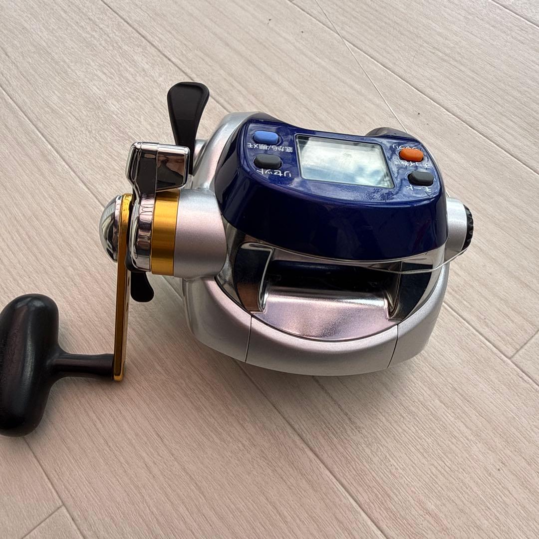 中古 DAIWA ダイワ ハイパータナコン 500Fe 801386 電動リール