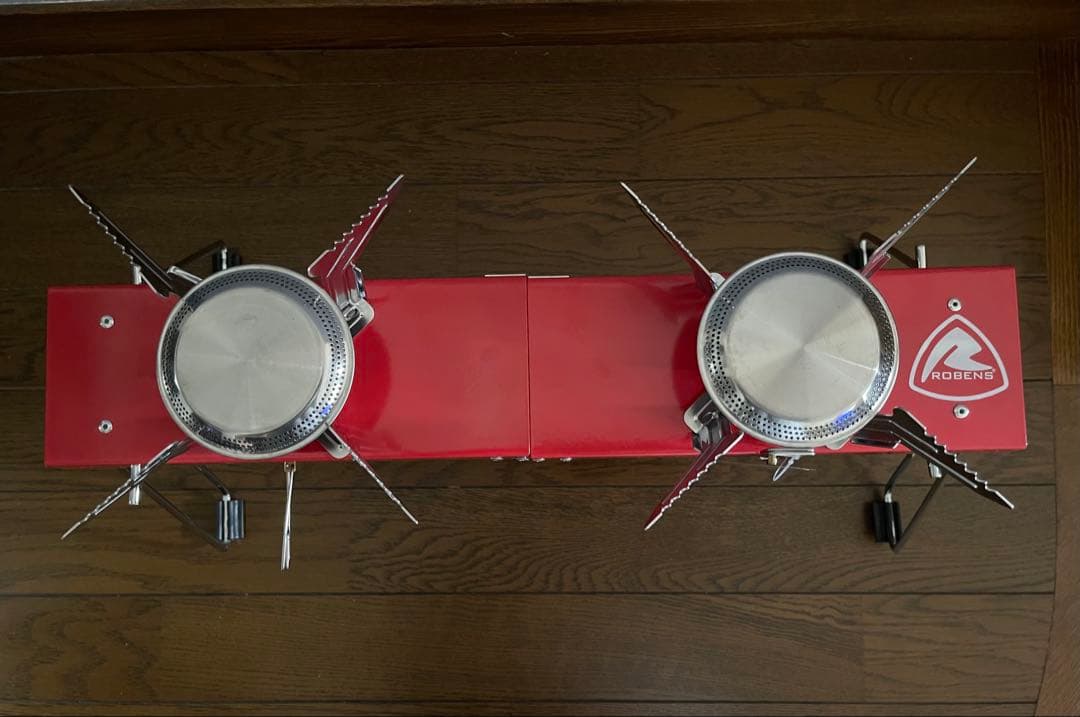 Robens ツーバーナーコンロ レア