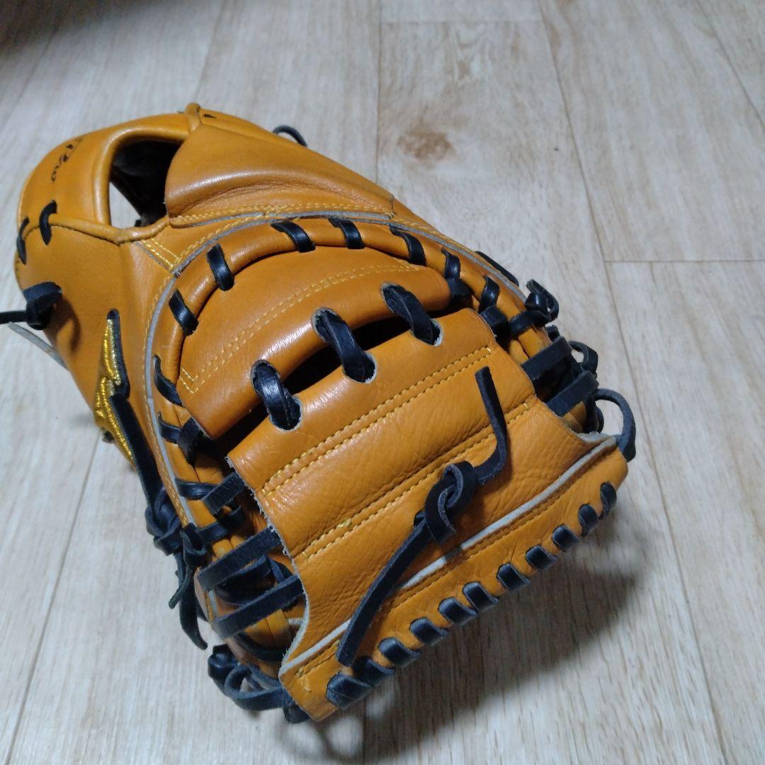 Mizuno Pro硬式 野球キャッチャーミット オレンジ　ミズプロ