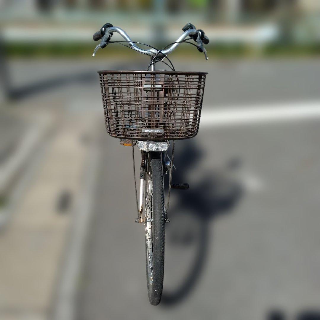 [824]送料無料 ブリヂストン Assista 電動自転車 BT・充電器なし