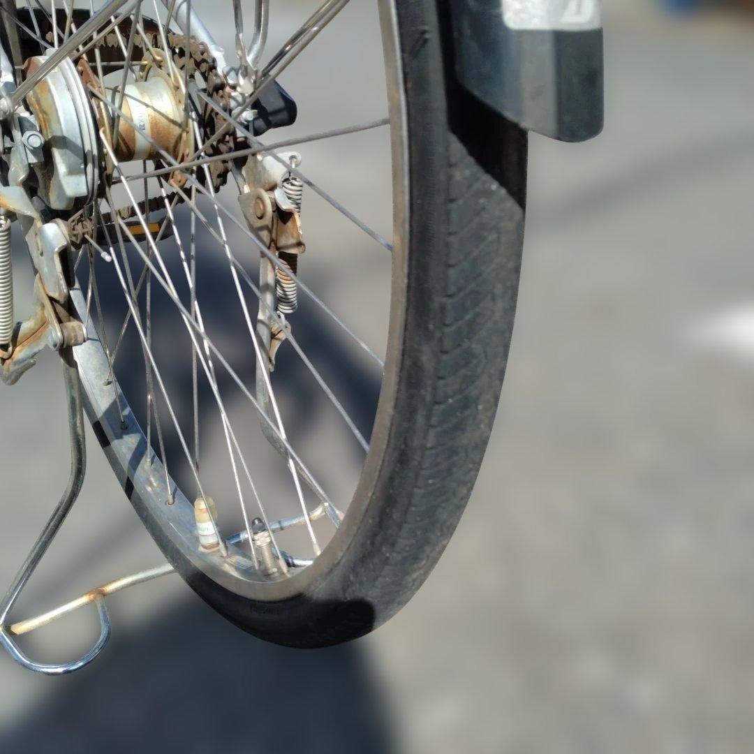 [824]送料無料 ブリヂストン Assista 電動自転車 BT・充電器なし