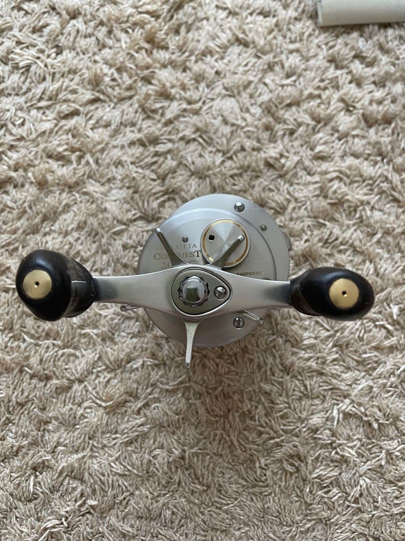 リール SHIMANO CALCUTTA CONQUEST 201DC