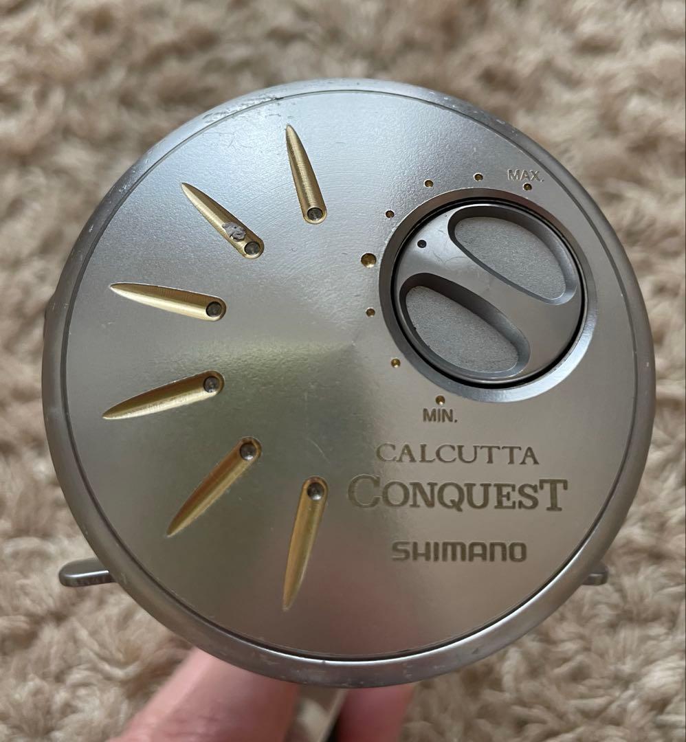 リール SHIMANO CALCUTTA CONQUEST 201DC