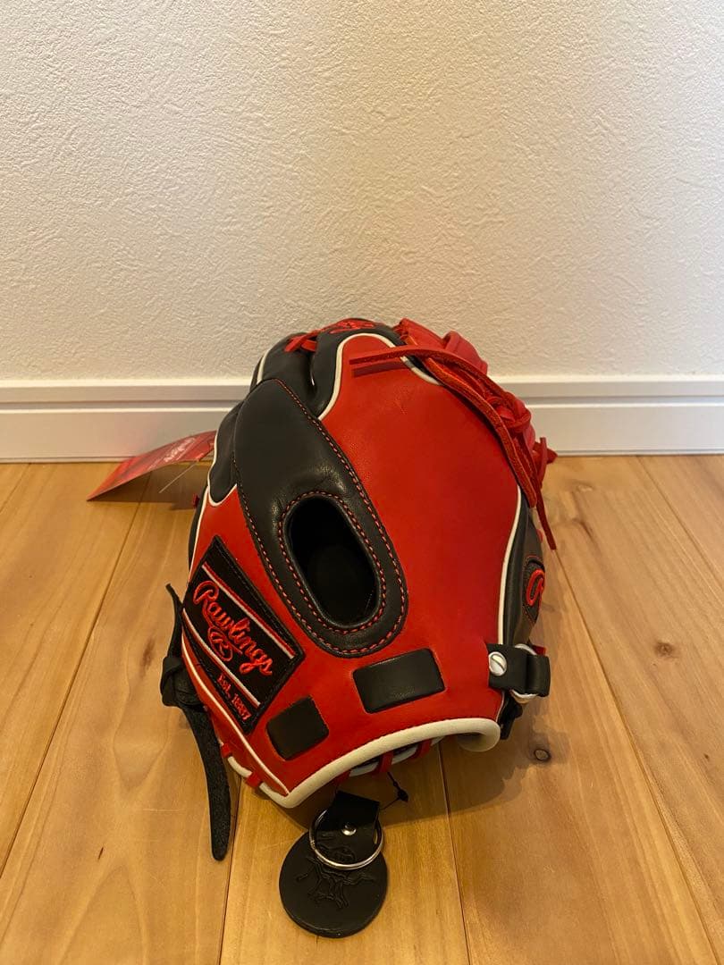 新品未使用 Rawlings 軟式グローブ 外野手用