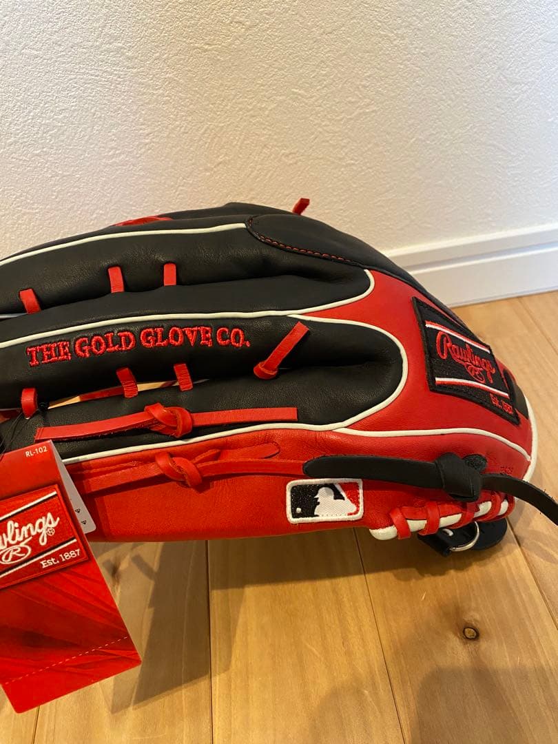 新品未使用 Rawlings 軟式グローブ 外野手用
