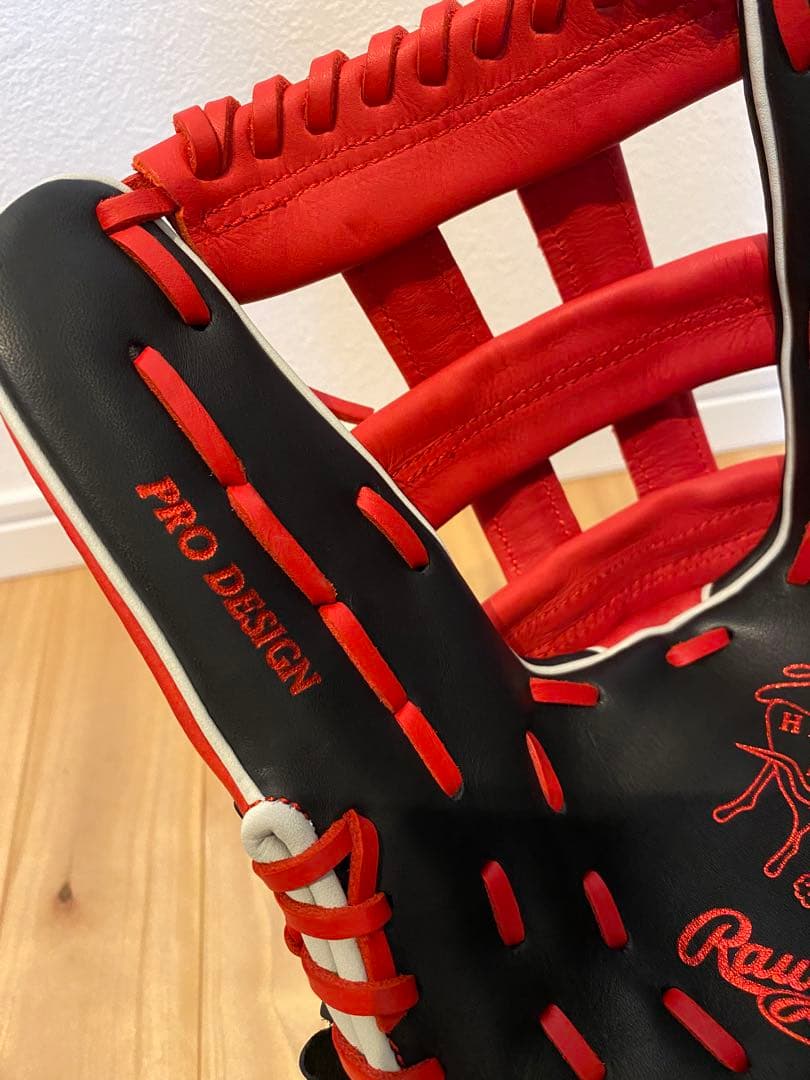 新品未使用 Rawlings 軟式グローブ 外野手用