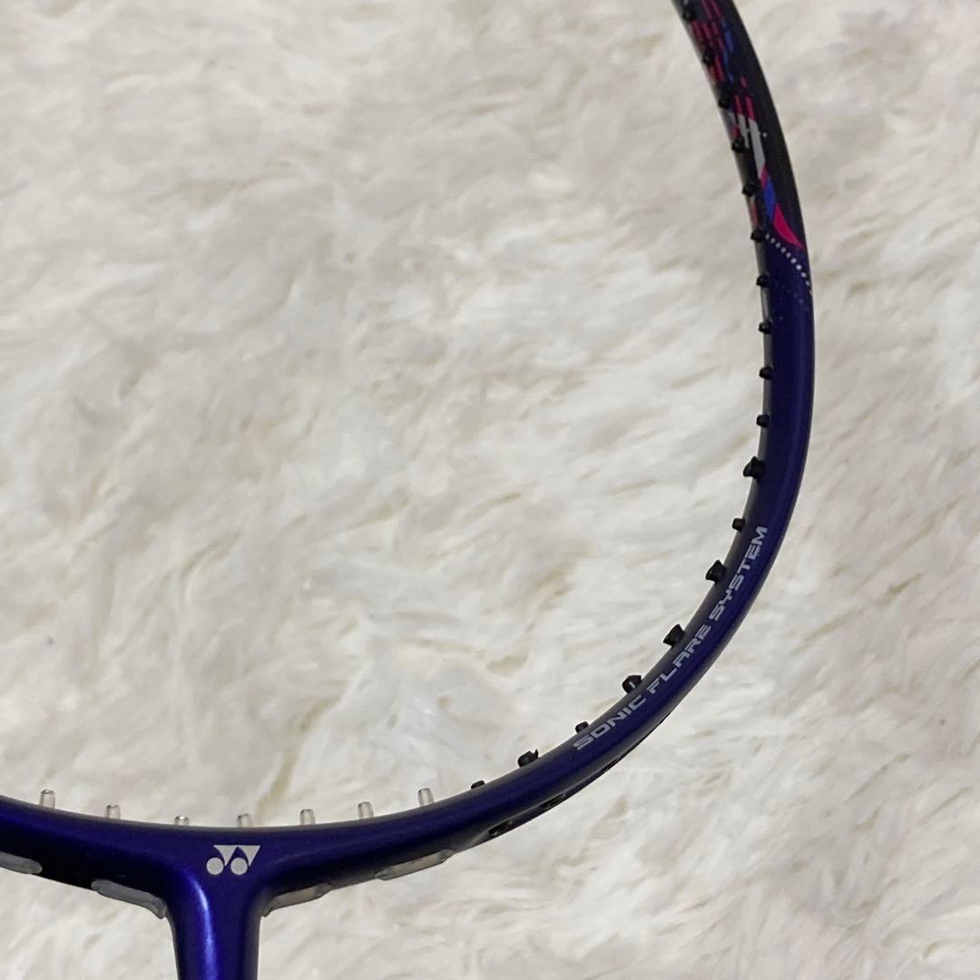【極美品】YONEX ナノフレア400 4U