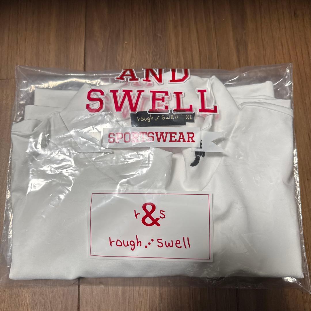 rough and swell duckbills XL ホワイトシャツ