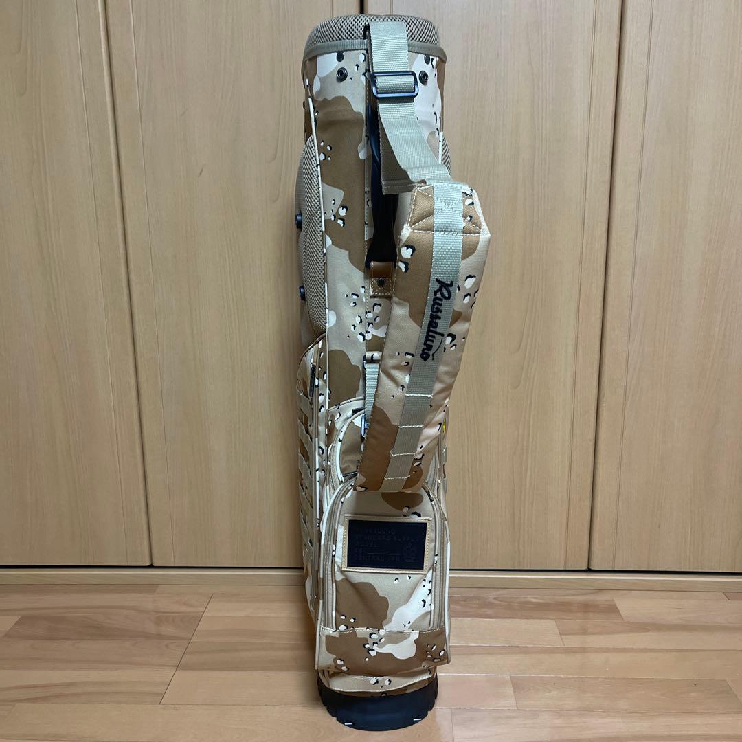ラッセルノ　Russeluno Golf　SUNDAY スタンドキャディバッグ