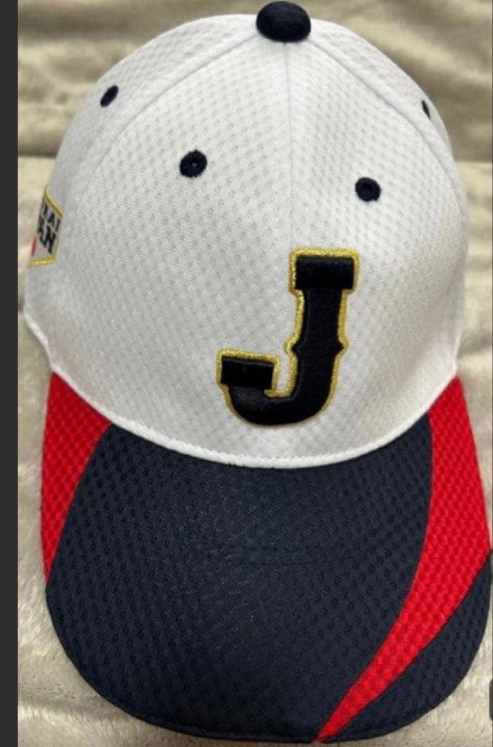 【新品未使用】WBC 侍ジャパン　キャップ2026 非売品