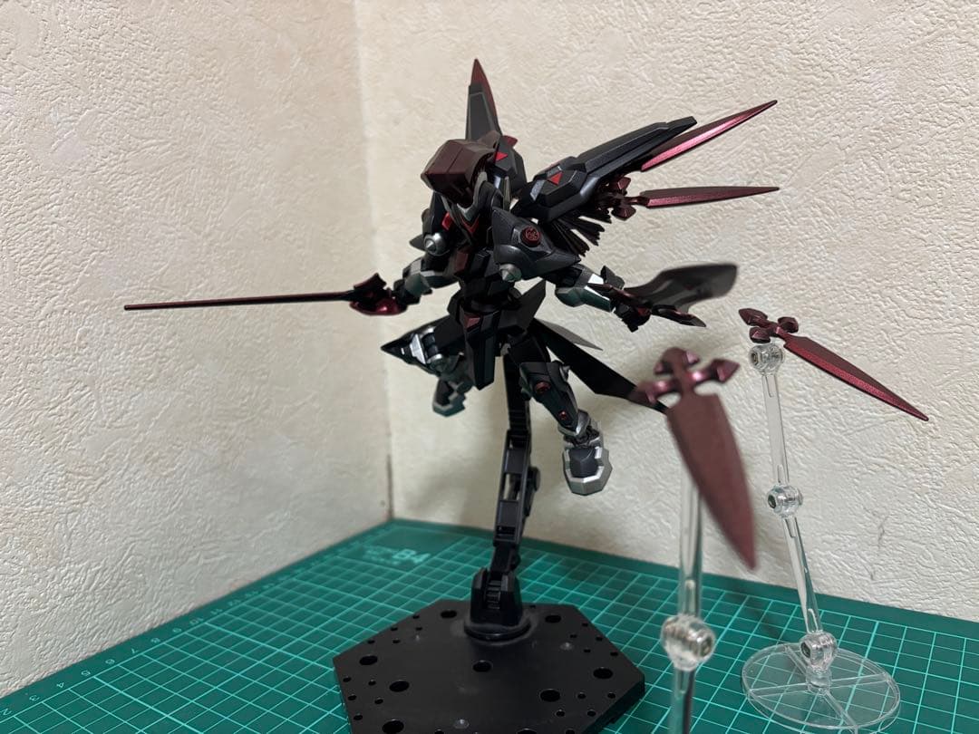 【全塗装】LBX オーディーンMk-2 & アキレスD9 ダンボール戦記