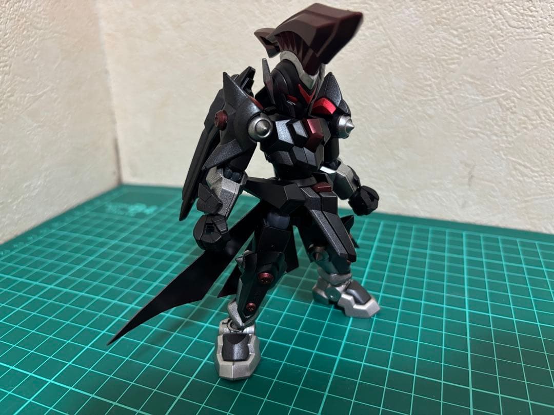 【全塗装】LBX オーディーンMk-2 & アキレスD9 ダンボール戦記