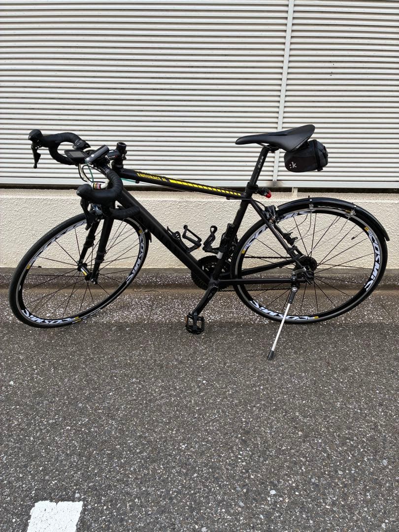 canyon endurance al 2019 ブラック　程度良いです！