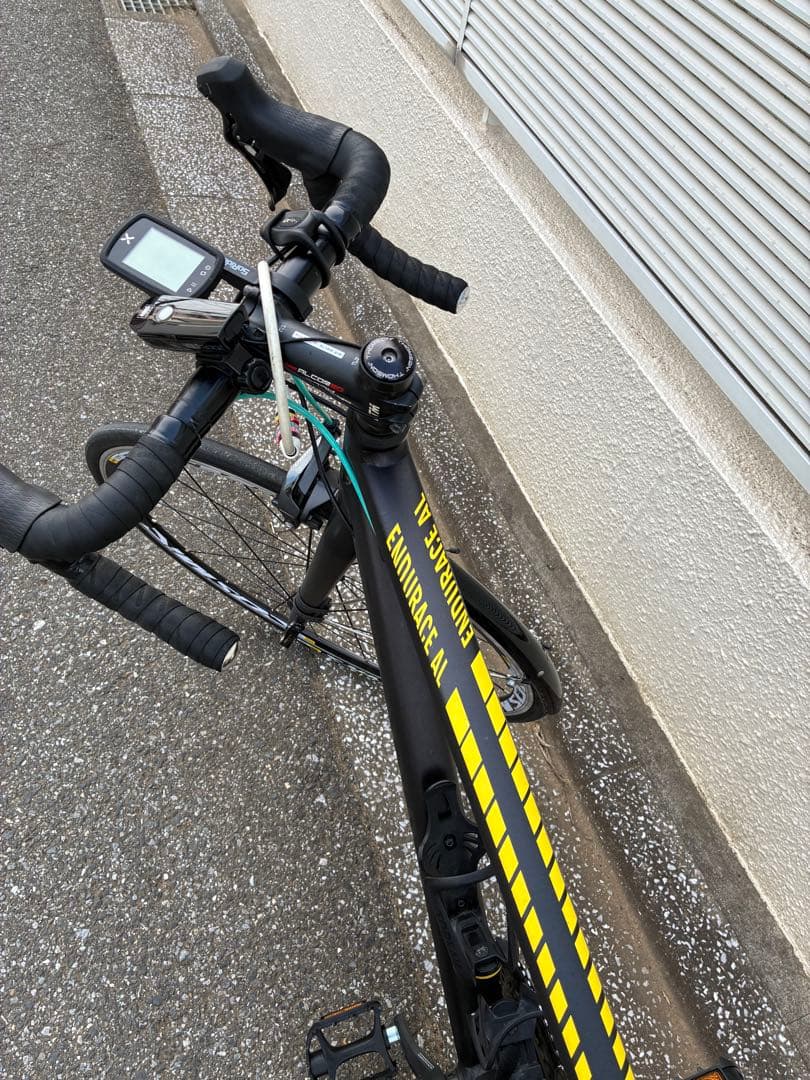 canyon endurance al 2019 ブラック　程度良いです！