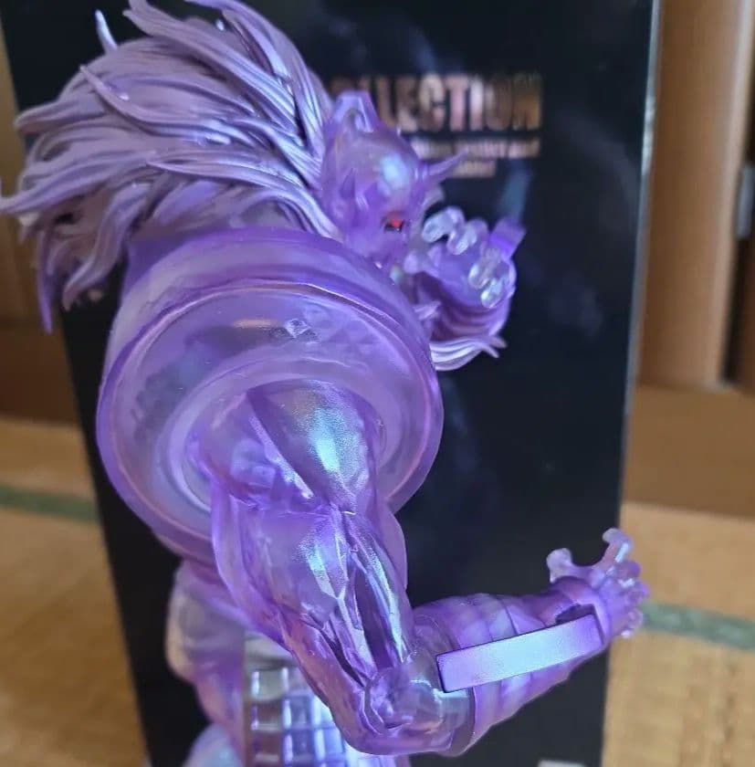ワンフェス限定　悪魔将軍　クリアアメシストver (キン肉マン　フィギュア)