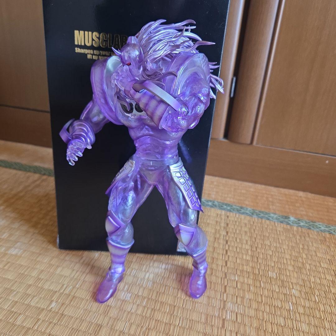 ワンフェス限定　悪魔将軍　クリアアメシストver (キン肉マン　フィギュア)