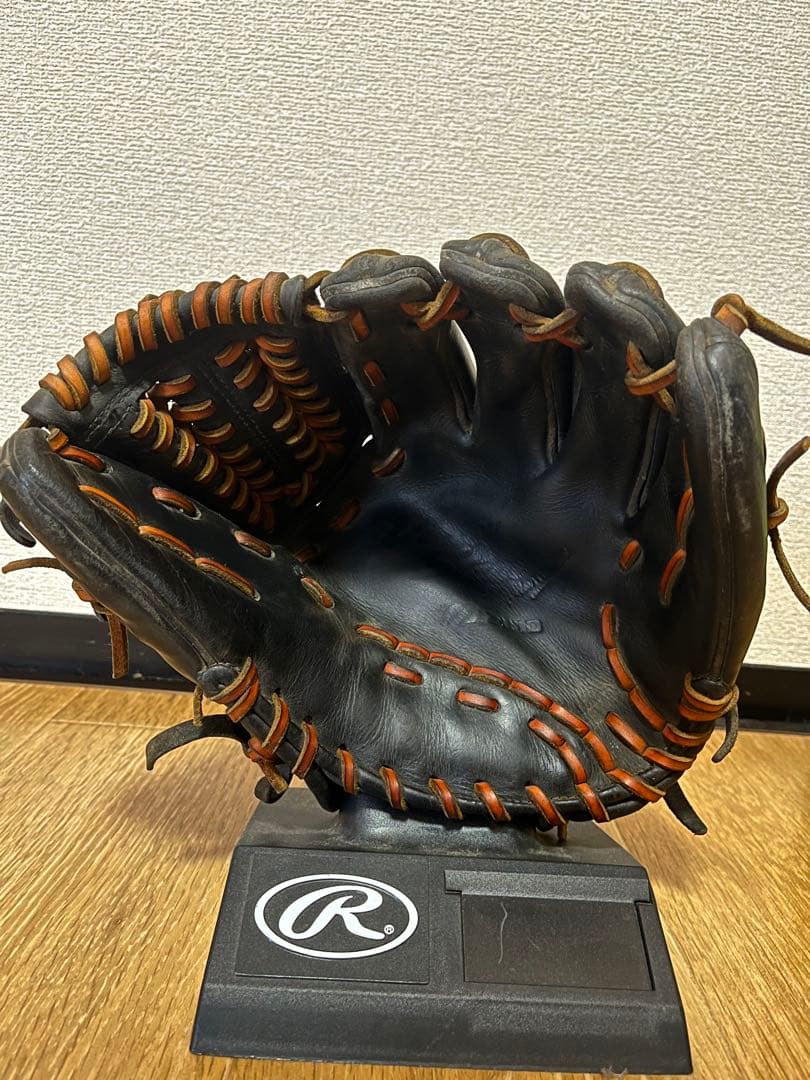 Mizuno ミズノ　軟式　グローブ 黒　ヴィクトリーステージ