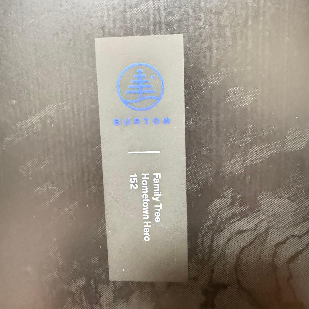 Burton townHero 152 中古美品