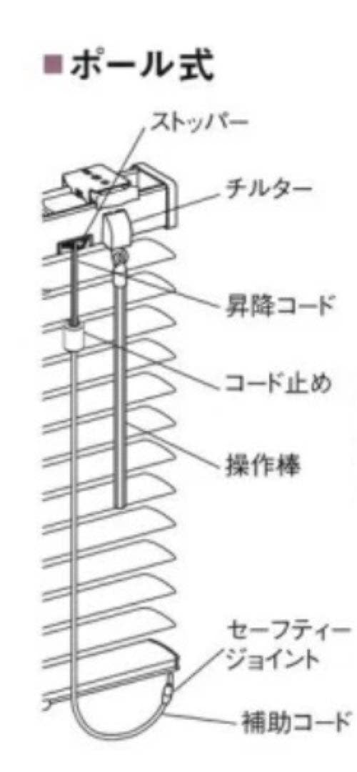 新品　ニチベイ　ブランド　パンチング(ホワイト) 幅128cm 高さ170cm