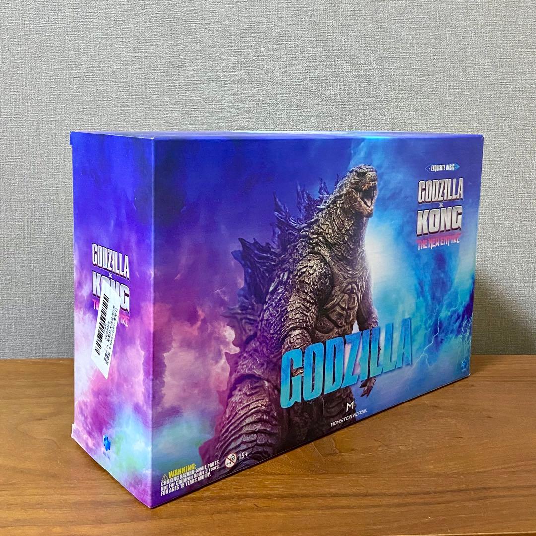 HIYAtoys GODZILLA x KONG 新たなる帝国 カスタムゴジラ