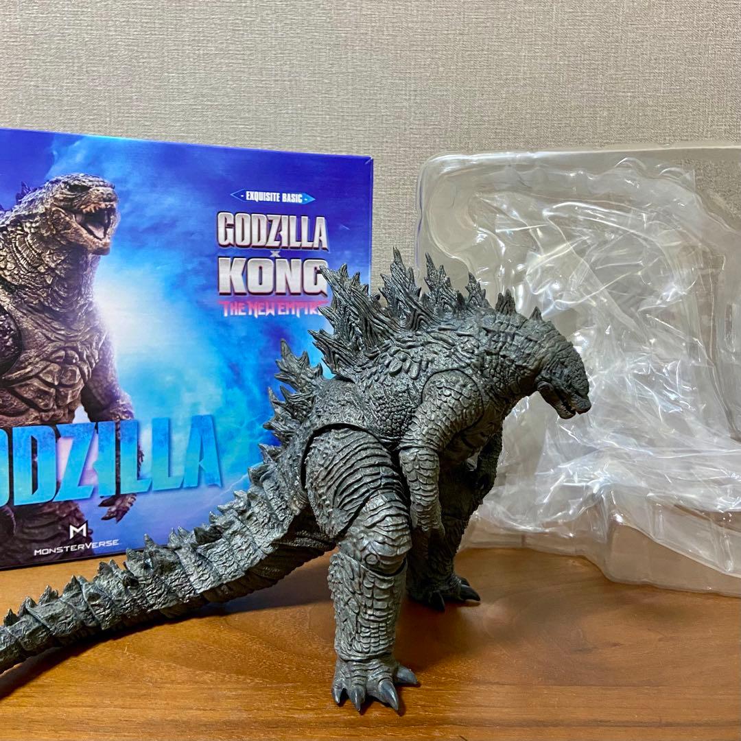 HIYAtoys GODZILLA x KONG 新たなる帝国 カスタムゴジラ