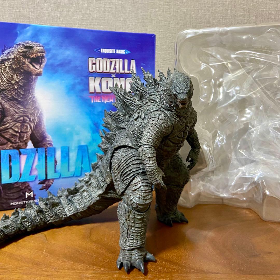 HIYAtoys GODZILLA x KONG 新たなる帝国 カスタムゴジラ