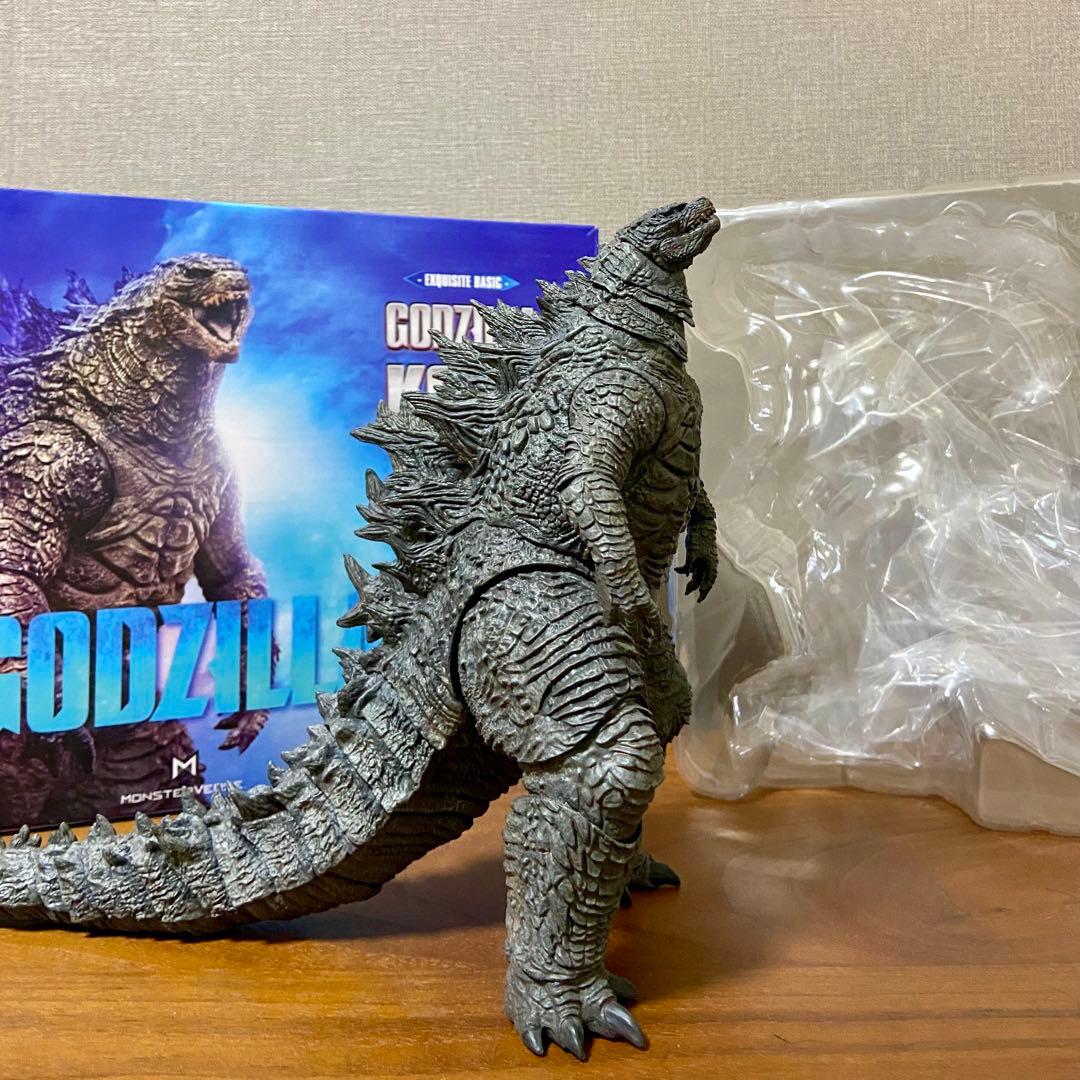 HIYAtoys GODZILLA x KONG 新たなる帝国 カスタムゴジラ