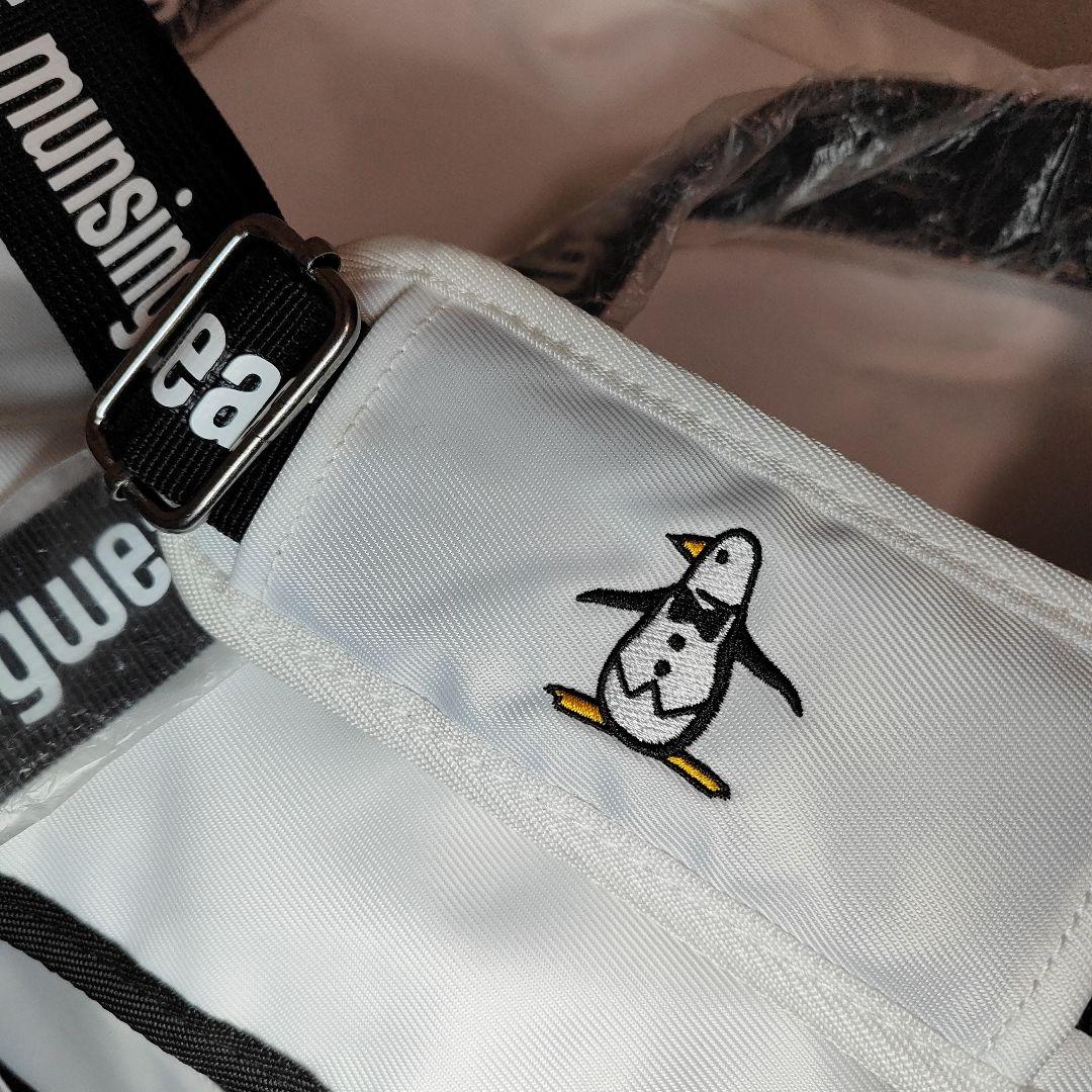 新品タグ付☆Munsingwear　ボストンバック