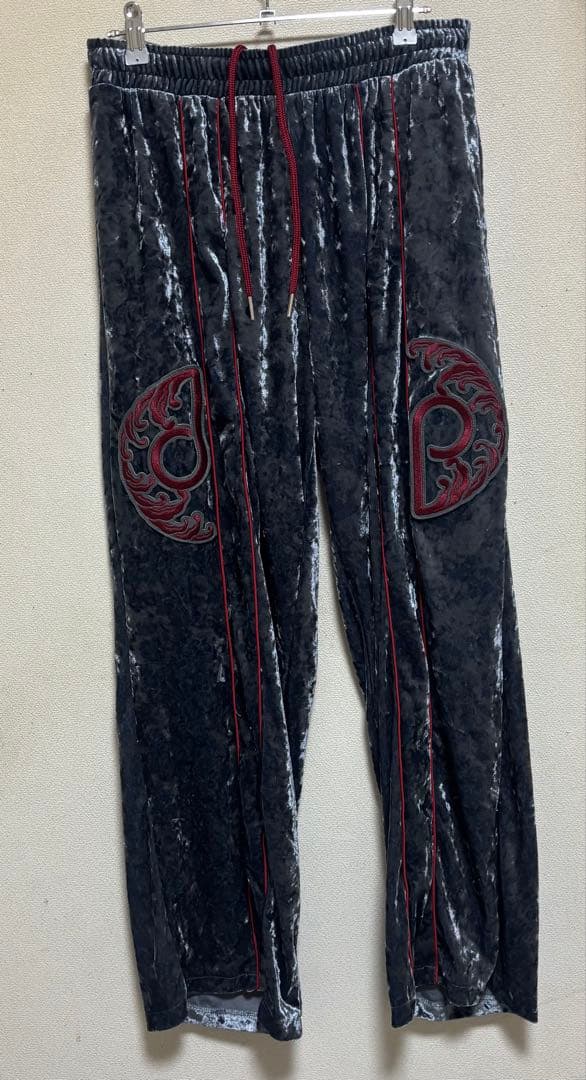 龍宮城 dp Velour Track Pants Lサイズ