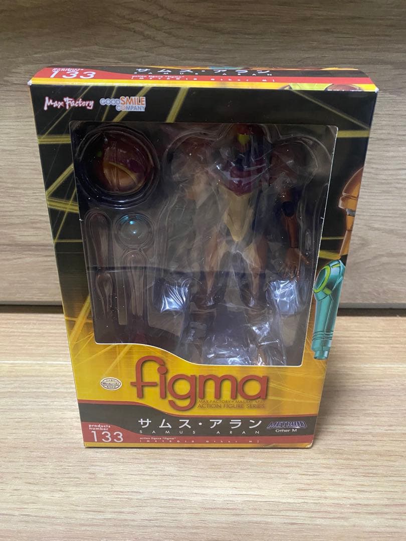 figma メトロイド サムス・アラン フィギュア マックスファクトリー サムス