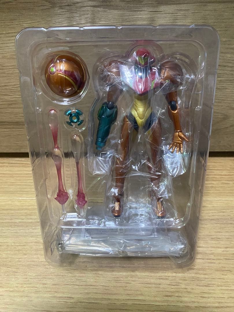 figma メトロイド サムス・アラン フィギュア マックスファクトリー サムス