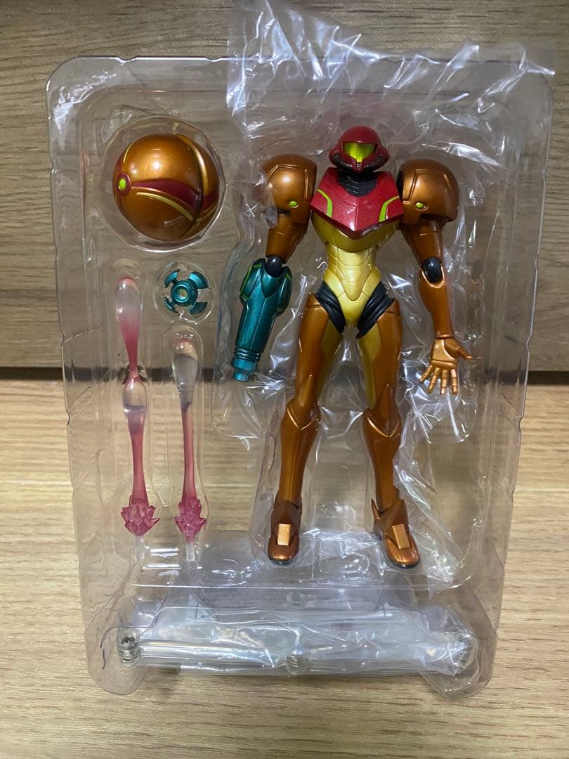 figma メトロイド サムス・アラン フィギュア マックスファクトリー サムス