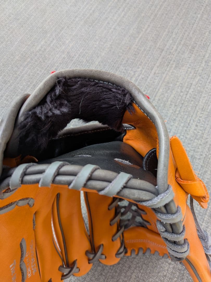 Rawlings 軟式グローブ オールラウンド　オレンジ