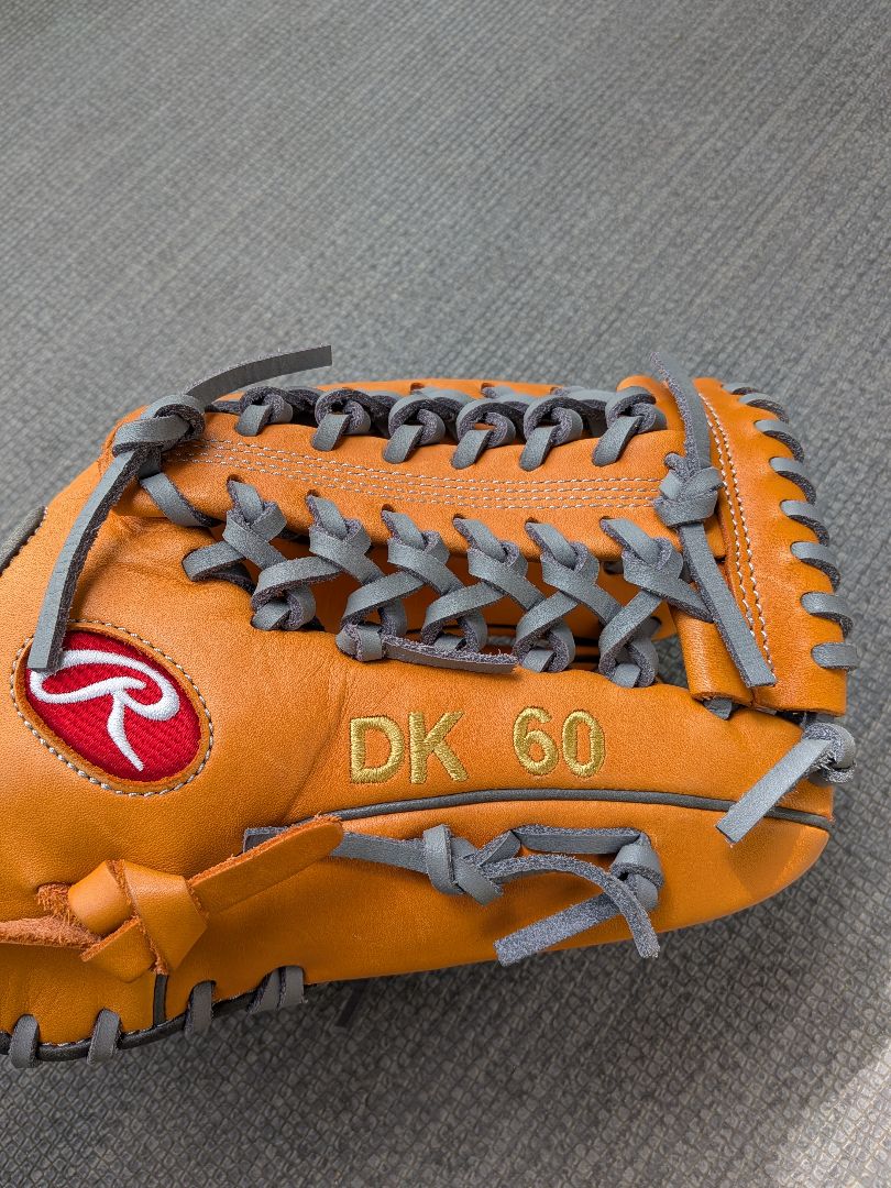 Rawlings 軟式グローブ オールラウンド　オレンジ