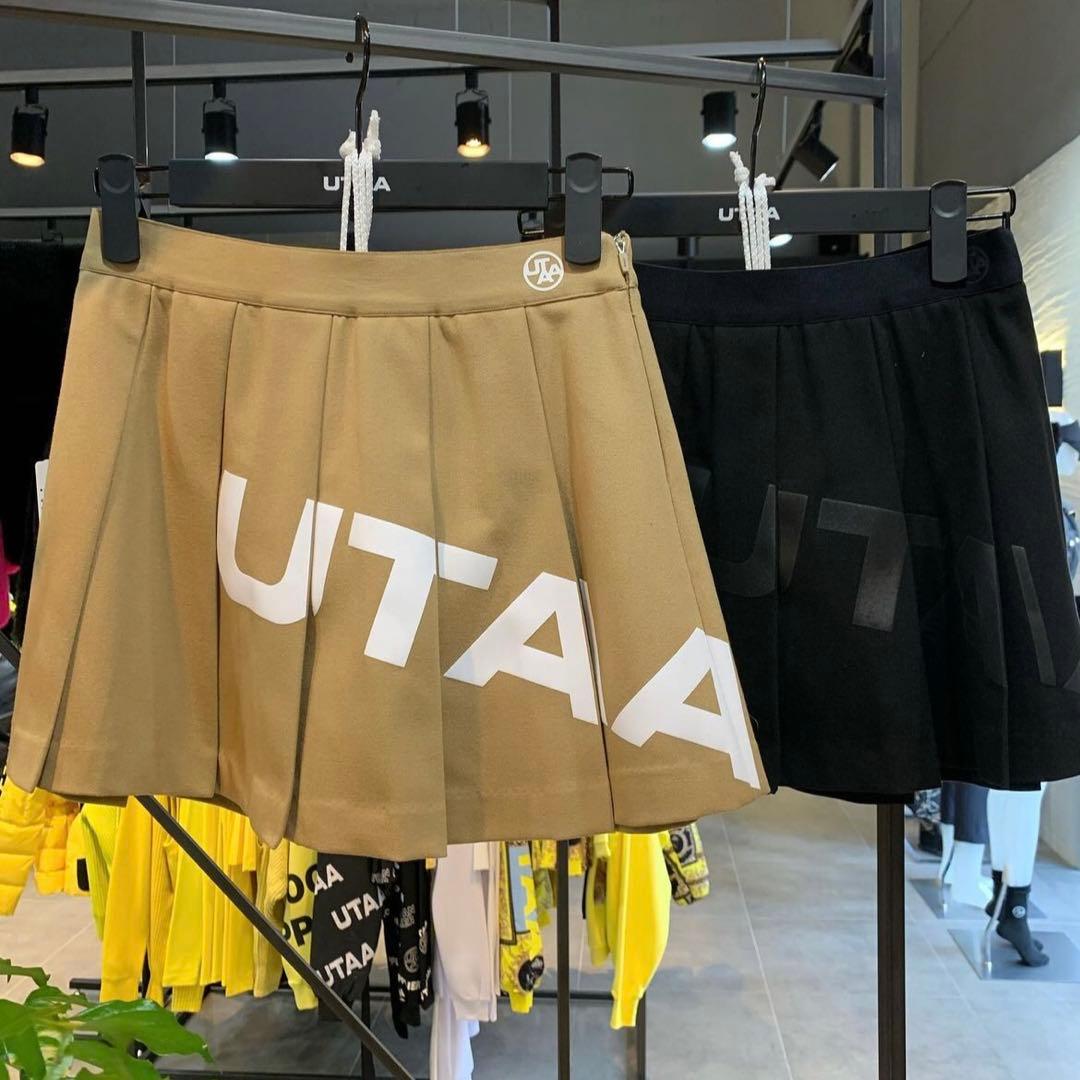 新品未使用 ゴルフ UTAA ユタ レディース スカート Sサイズ