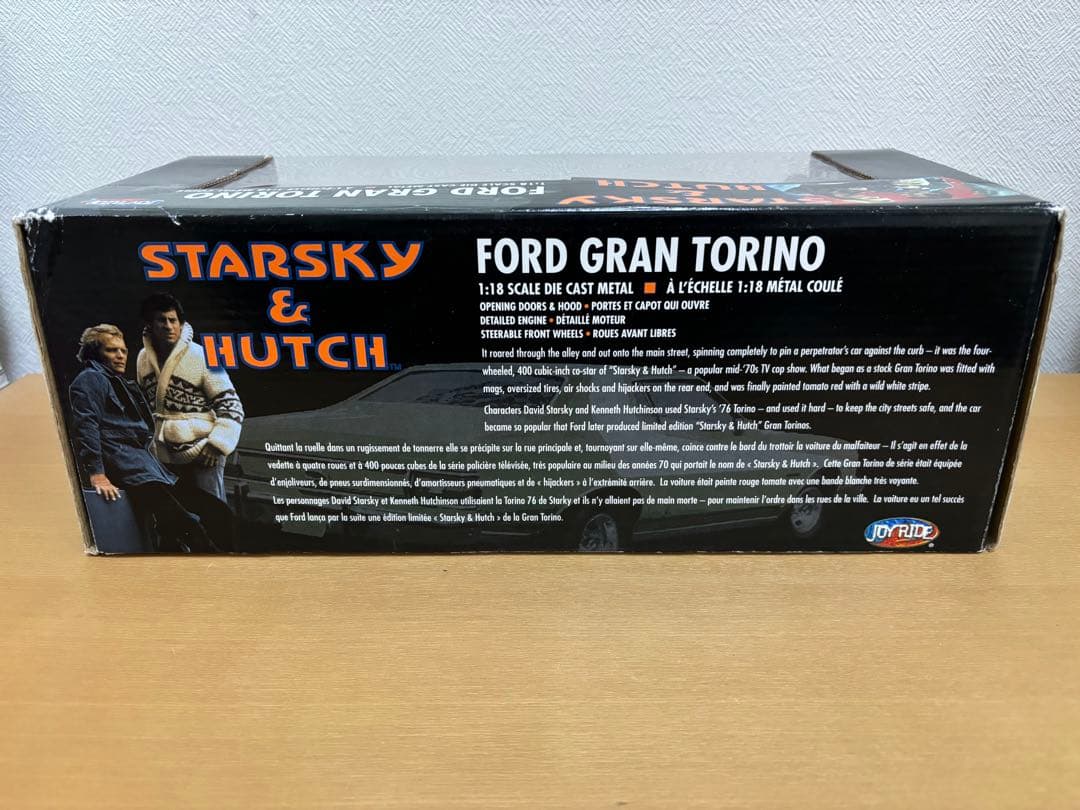 1/18 FORD GRAN TORINO 刑事スタスキー&ハッチ