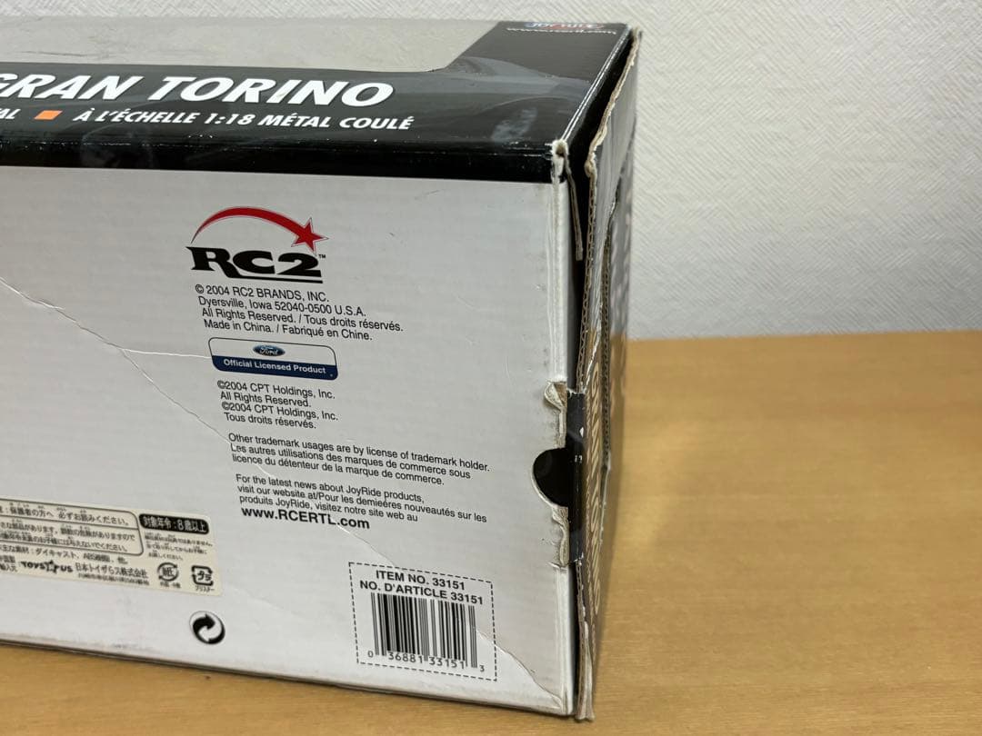1/18 FORD GRAN TORINO 刑事スタスキー&ハッチ