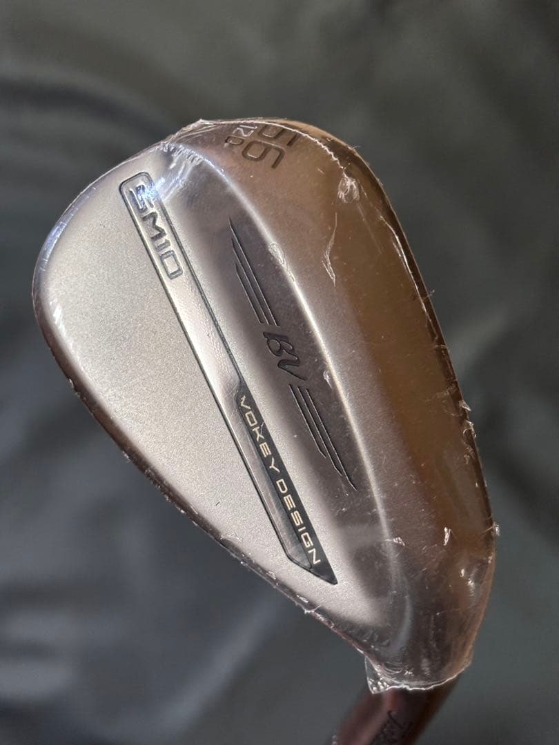 （新品）タイトリストVOKEY DESIGN SM10ウェッジ50度56度セット