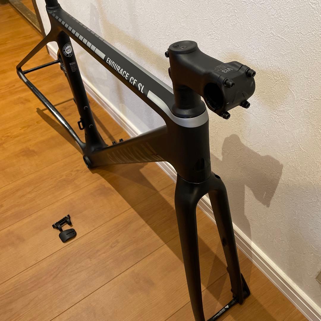 専用 美品CANYON ENDURACE CF SL DISC XS フレーム