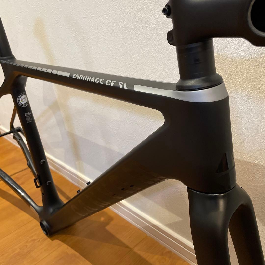 専用 美品CANYON ENDURACE CF SL DISC XS フレーム
