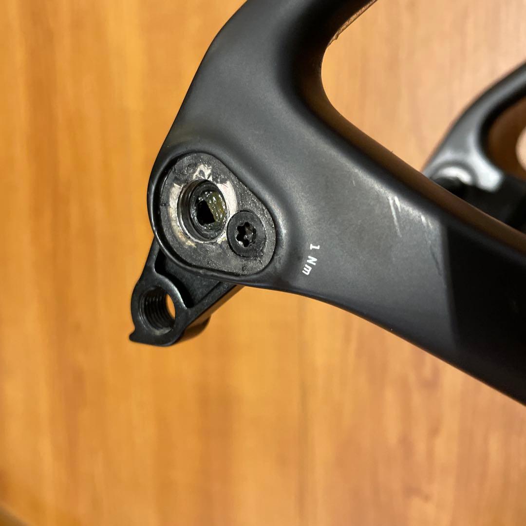 専用 美品CANYON ENDURACE CF SL DISC XS フレーム