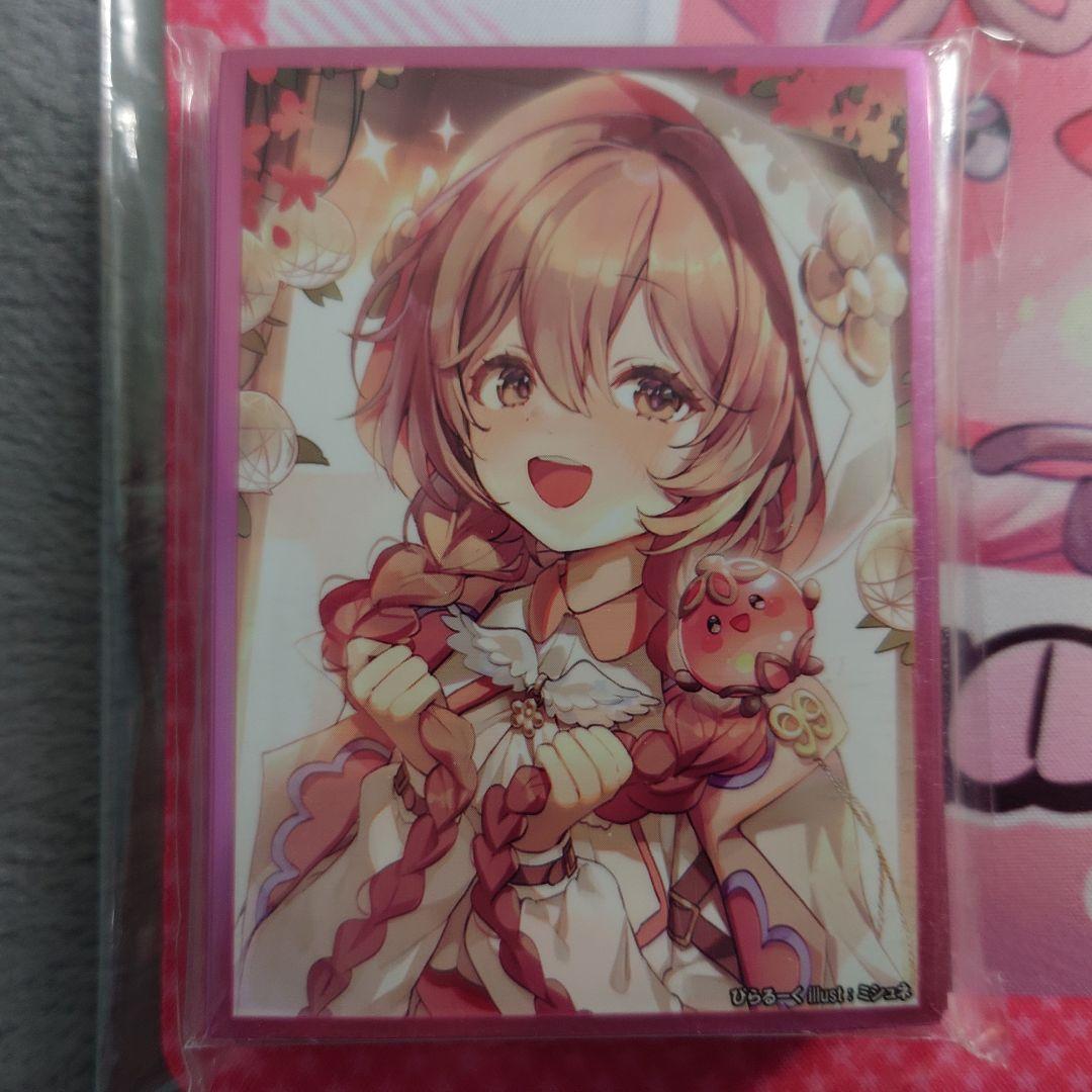 α1 ぶいすぽっ！ フード&三つ編み&握る 甘結モカ スリーブ&プレイマット