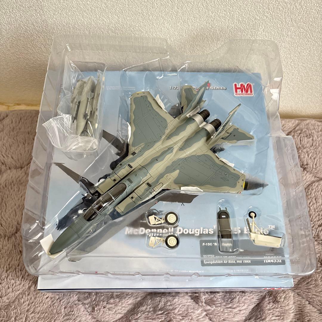 ホビーマスター 1/72 F-15C Mod Eagle / A-10A