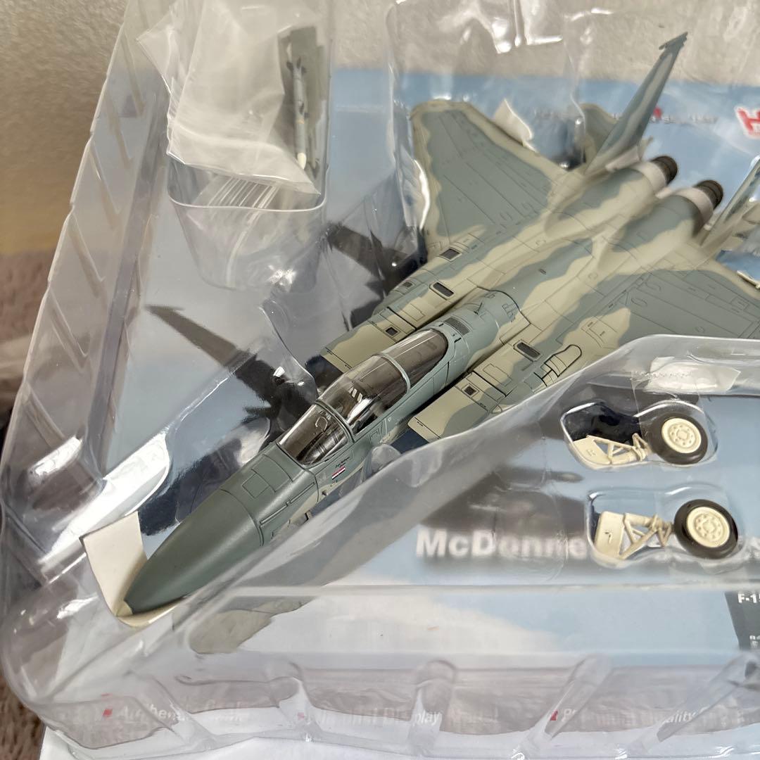 ホビーマスター 1/72 F-15C Mod Eagle / A-10A