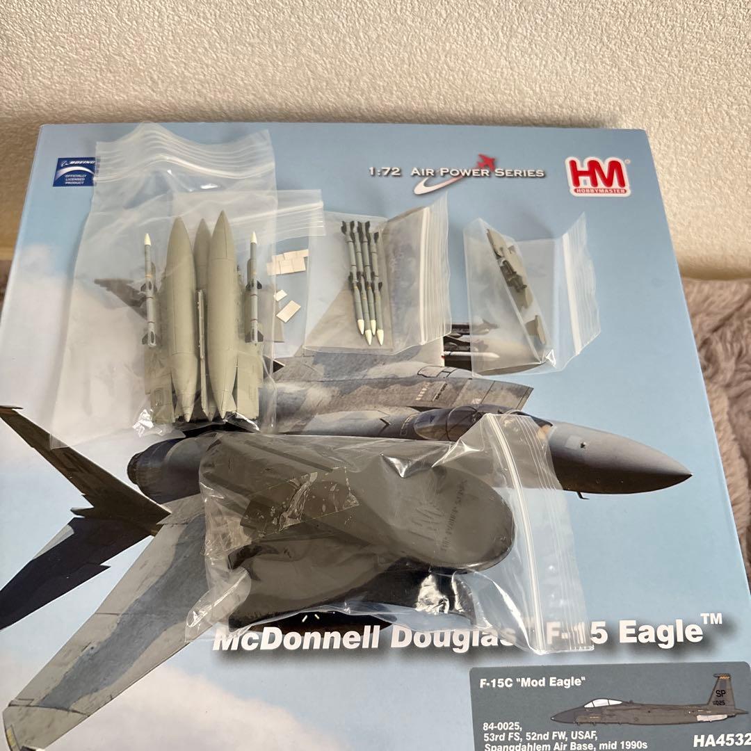 ホビーマスター 1/72 F-15C Mod Eagle / A-10A