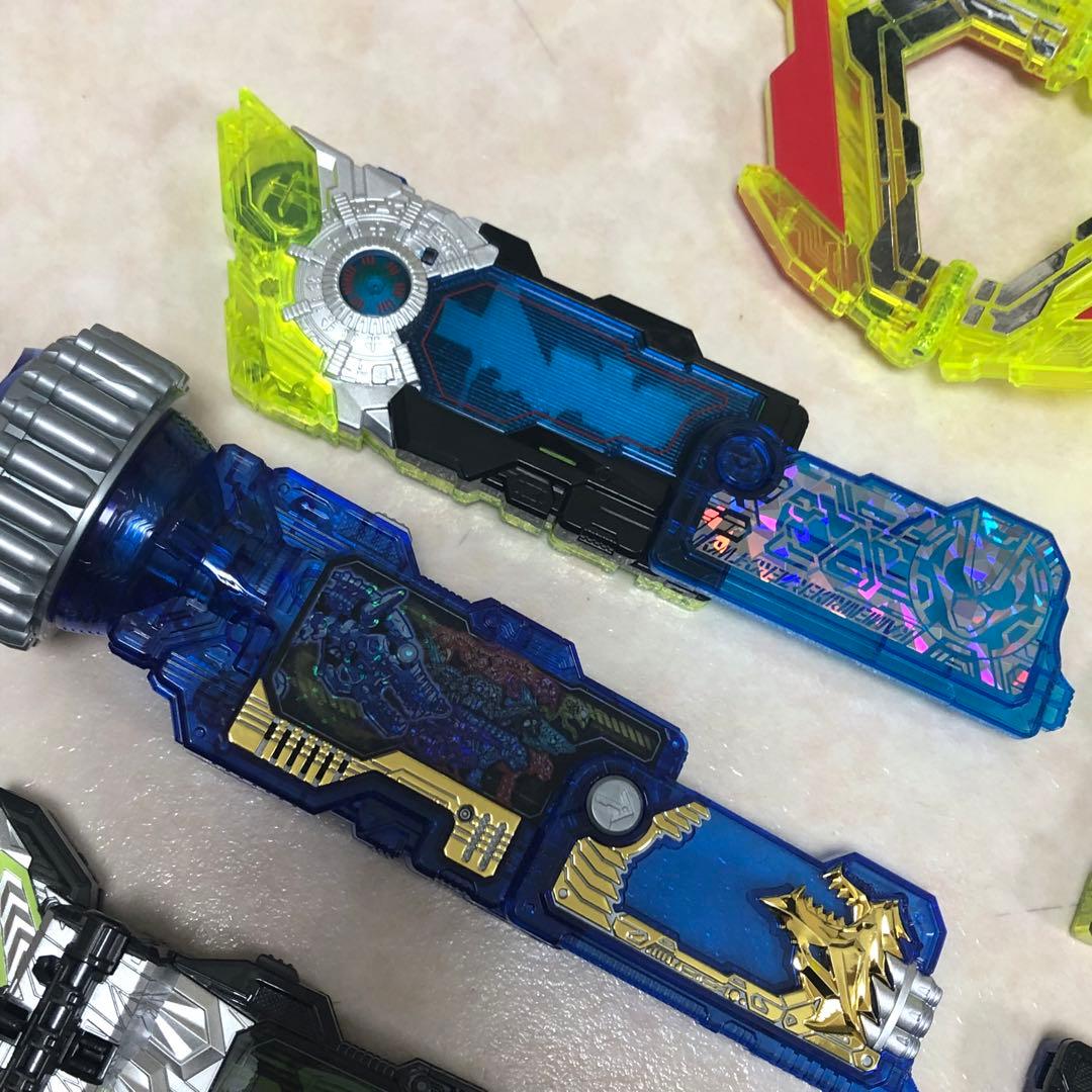 仮面ライダーゼロワン DX 強化アイテム、ゼロツー、ランペイジ、メタルクラスタ