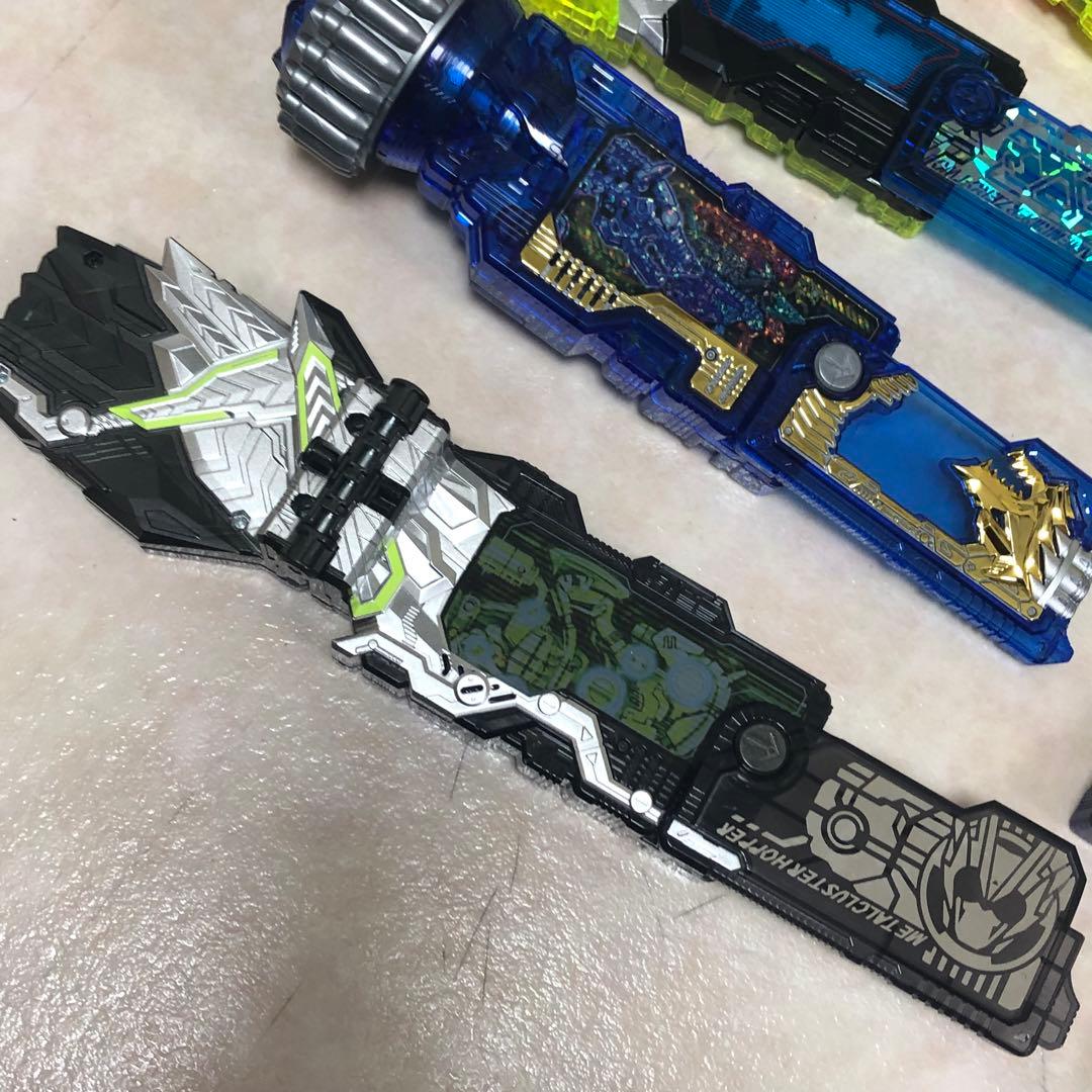 仮面ライダーゼロワン DX 強化アイテム、ゼロツー、ランペイジ、メタルクラスタ