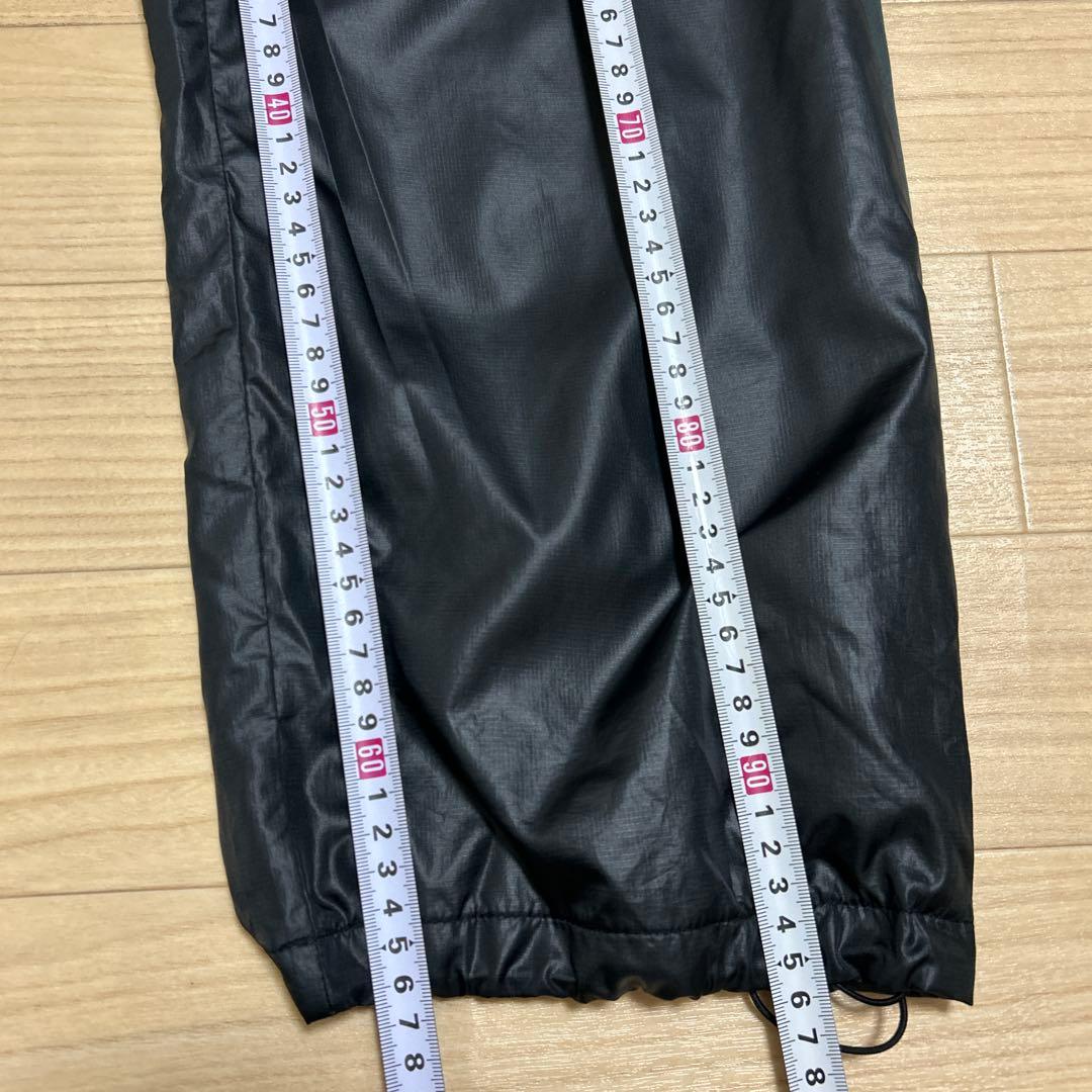美品 ナイキ ウインドブレーカー 上下 セットアップ Sサイズ ブラック