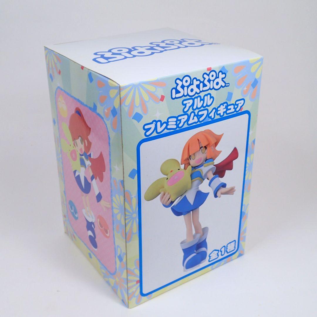 ぷよぷよ アミティ アルル プレミアムフィギュア SEGA プライズ 2種セット