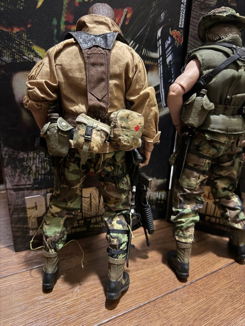 ホットトイズ　ムービー・マスターピース　プレデター　1/6 ダッチ・シェイファー